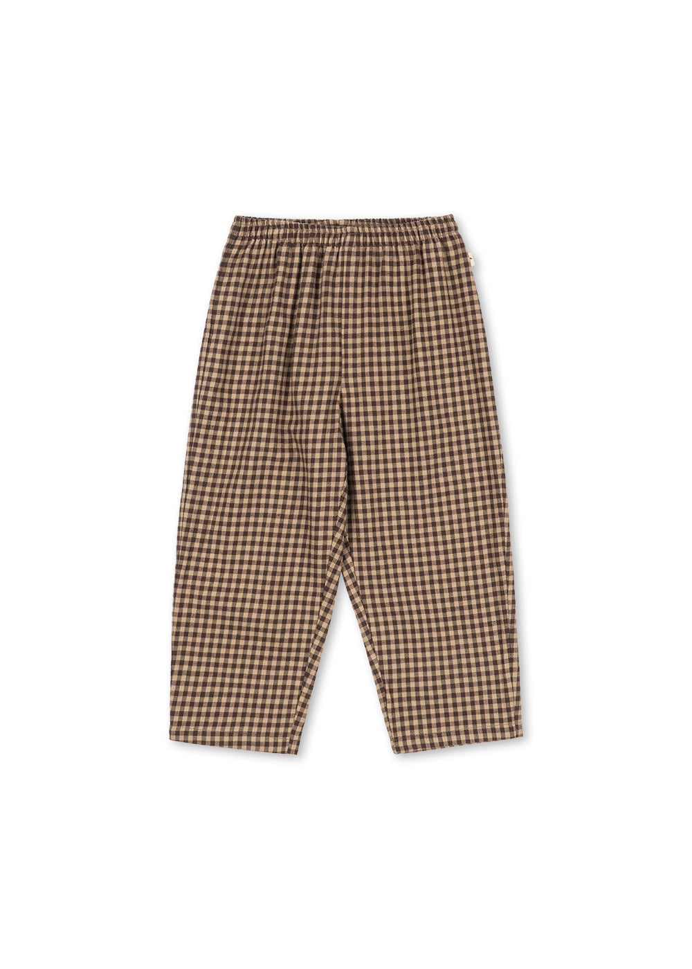 Konges Slojd - Foret Pants in Chocolate Check