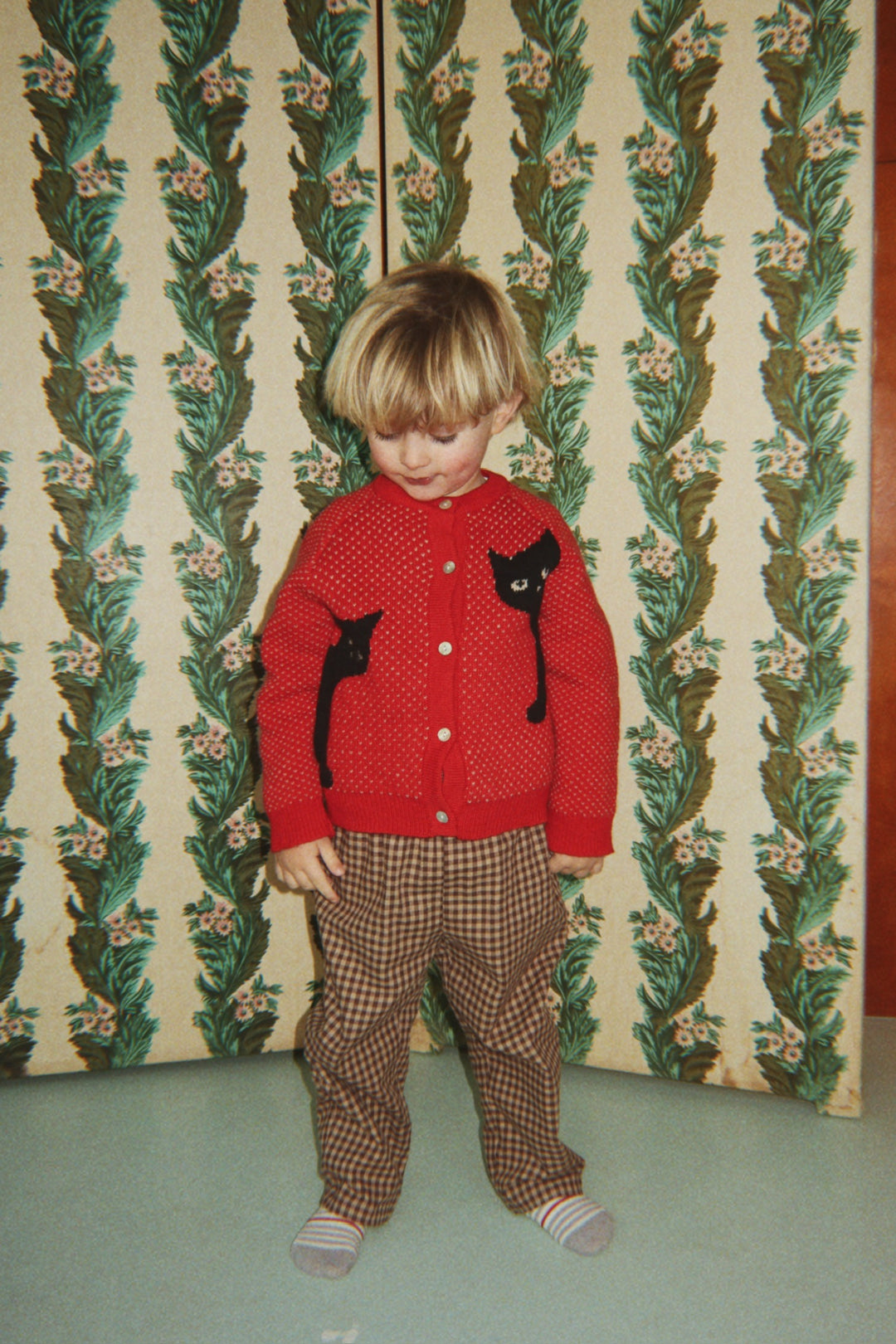 Konges Slojd - Foret Pants in Chocolate Check