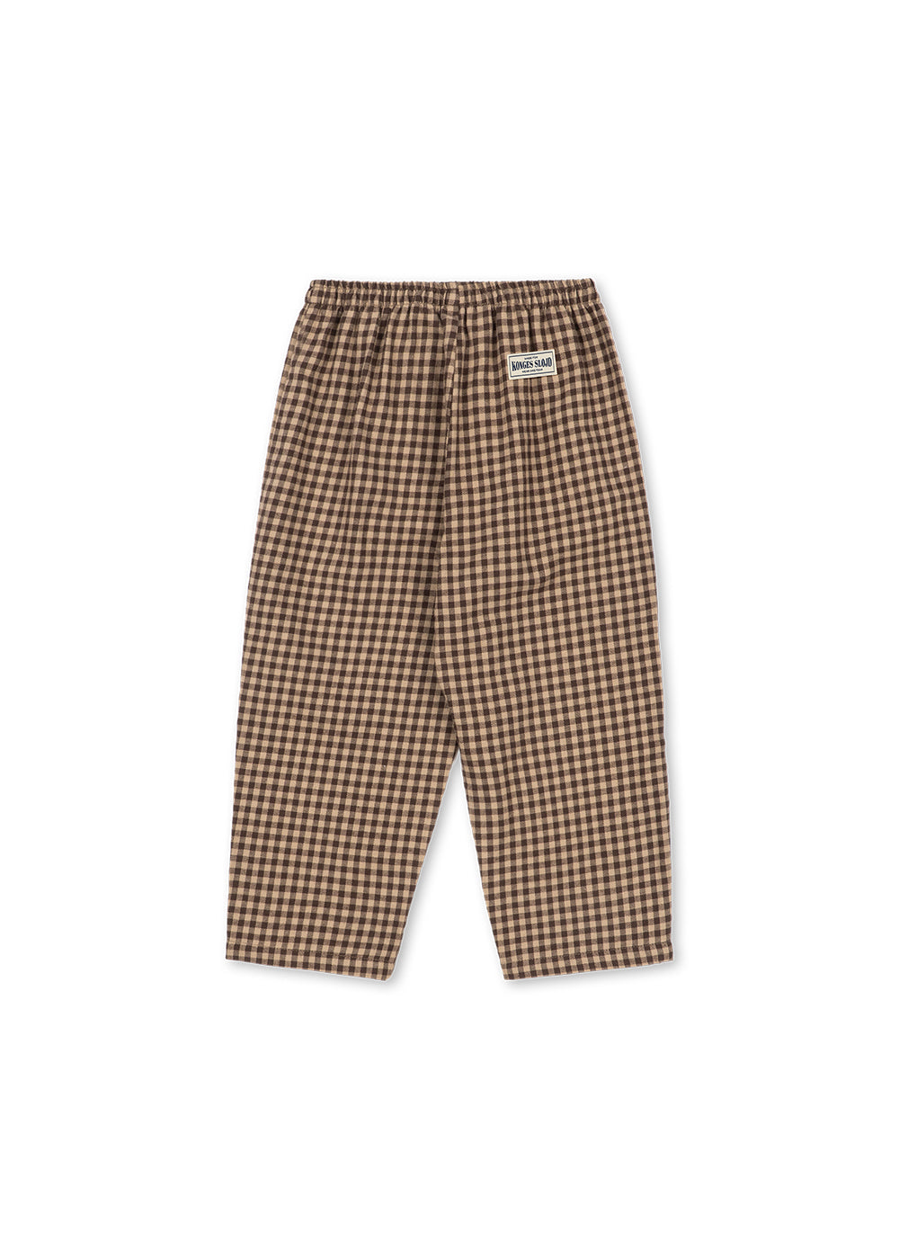 Konges Slojd - Foret Pants in Chocolate Check