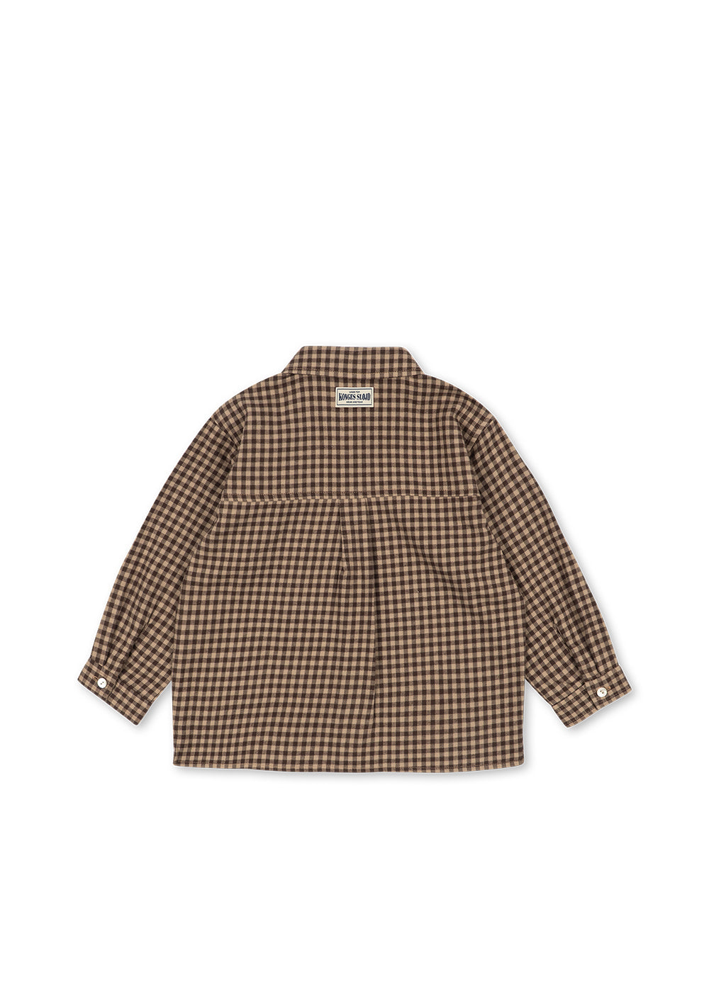 Konges Slojd - Foret Shirt in Chocolate Check