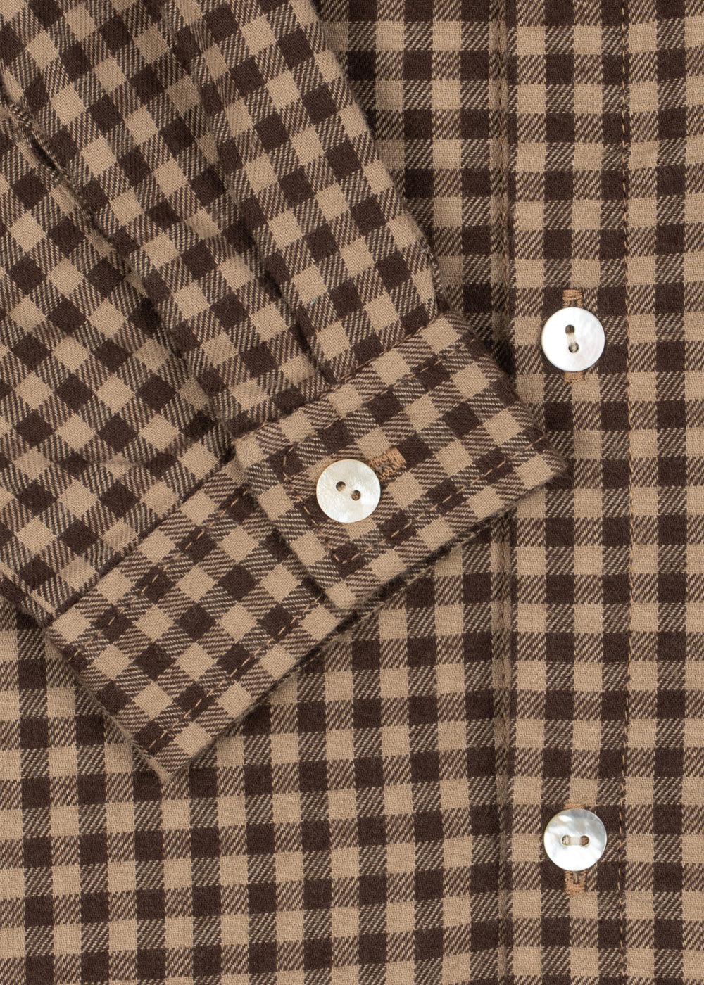 Konges Slojd - Foret Shirt in Chocolate Check