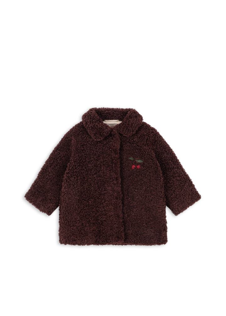 Konges Slojd - Calin Coat in Chocolate