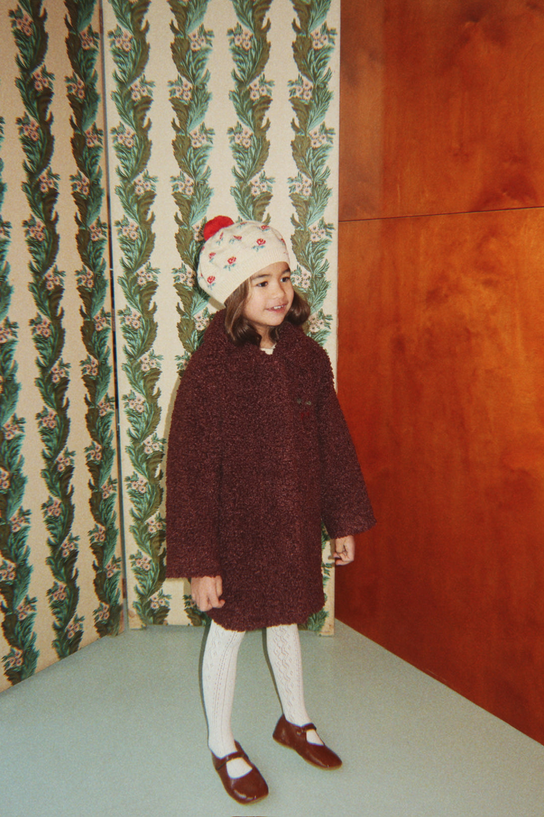 Konges Slojd - Calin Coat in Chocolate