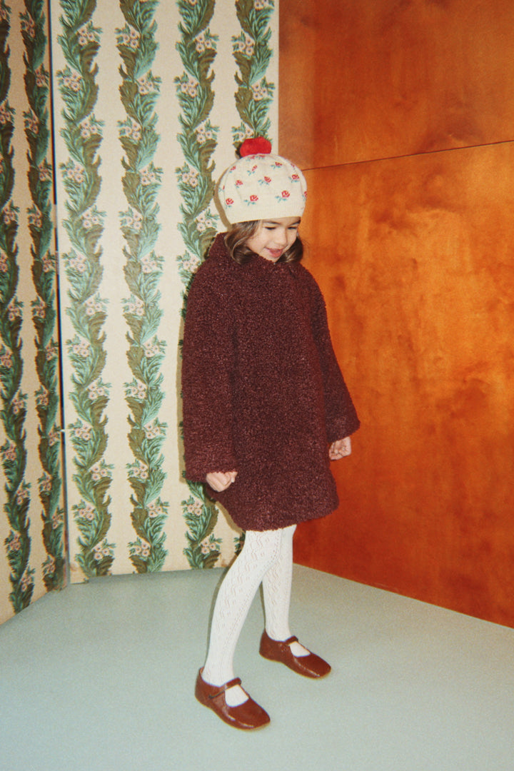 Konges Slojd - Calin Coat in Chocolate