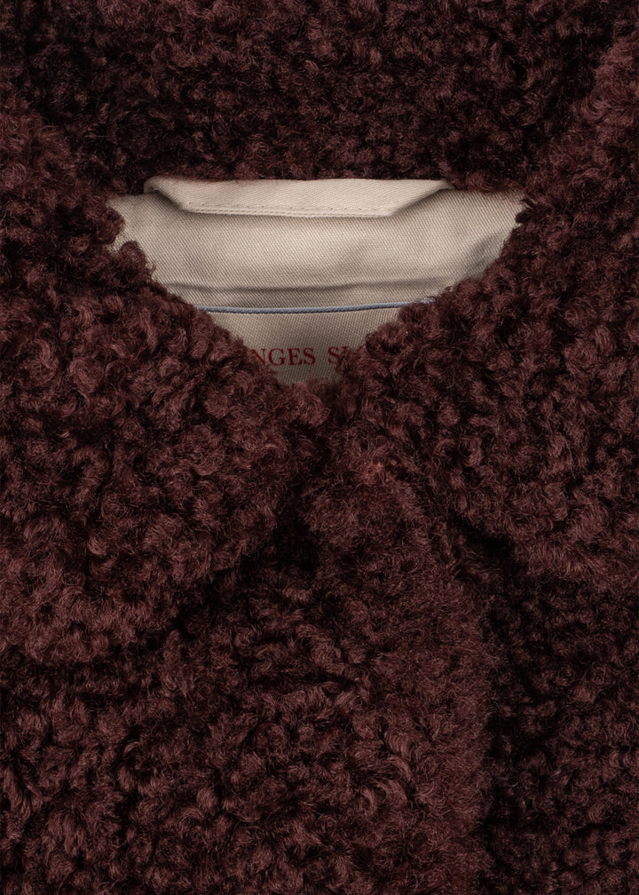 Konges Slojd - Calin Coat in Chocolate