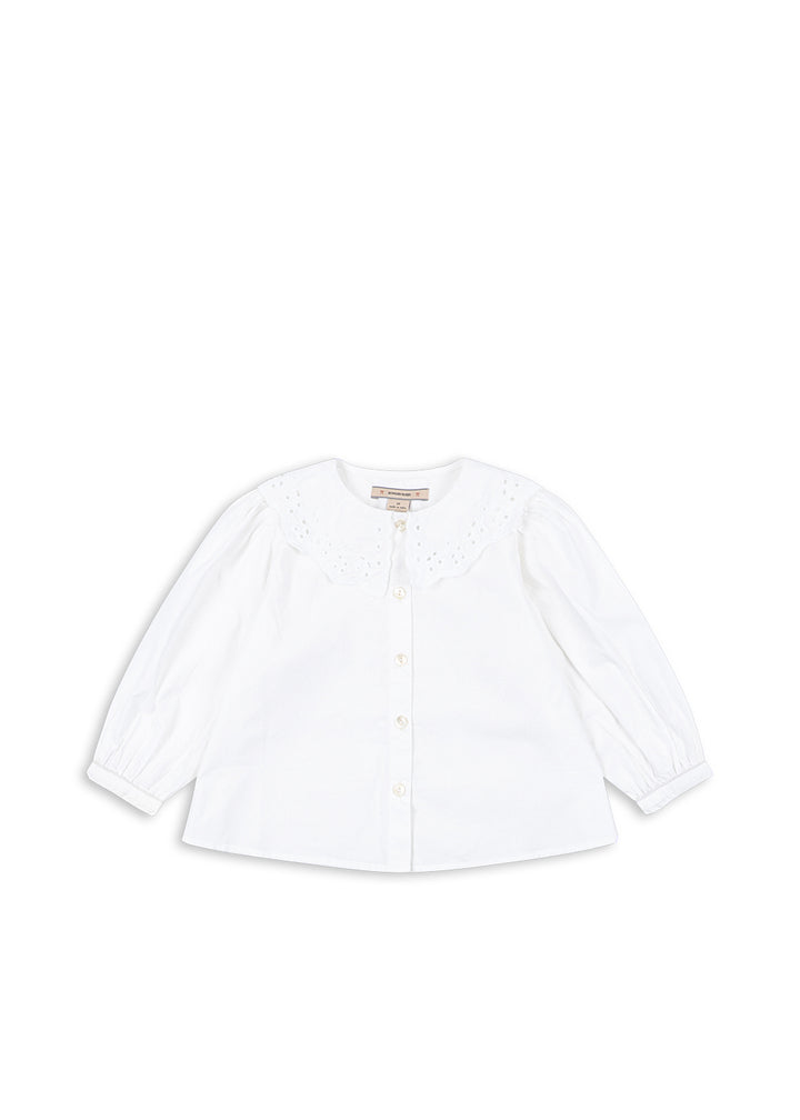 Konges Slojd - Rilo Collar Shirt in White