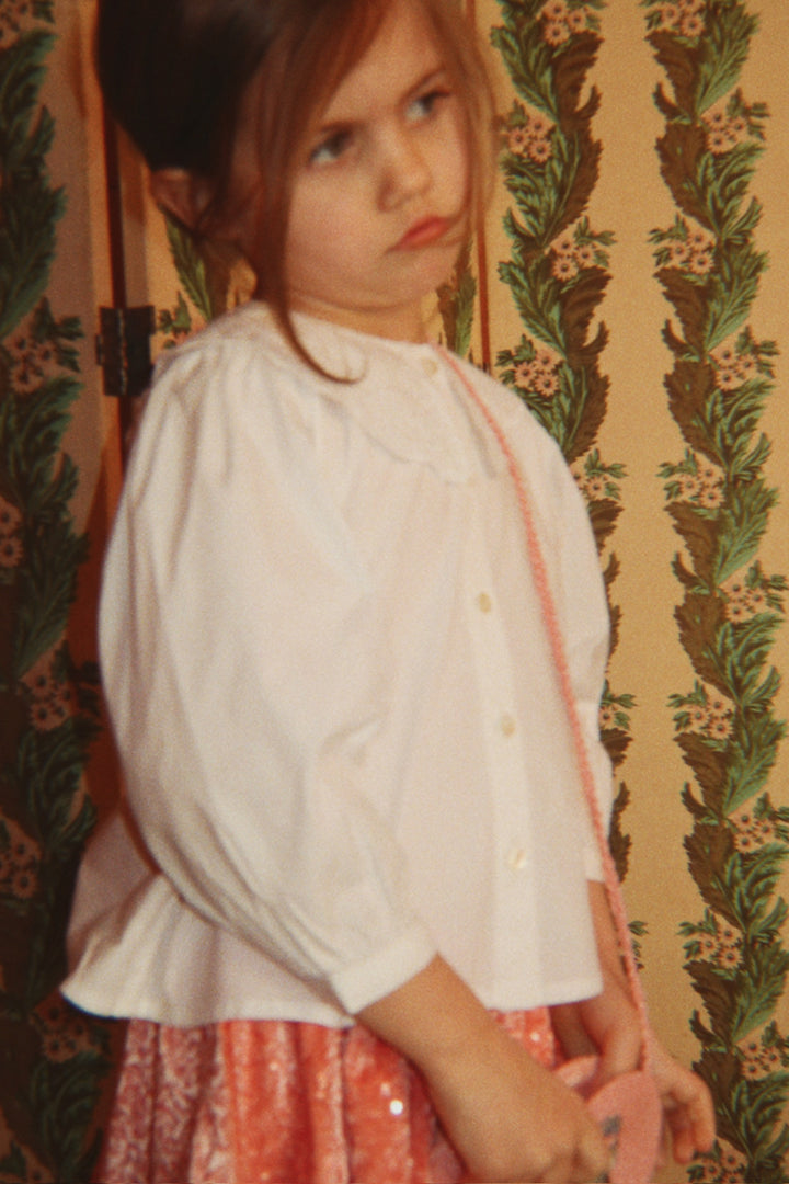 Konges Slojd - Rilo Collar Shirt in White