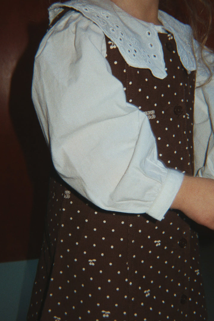 Konges Slojd - Rilo Collar Shirt in White