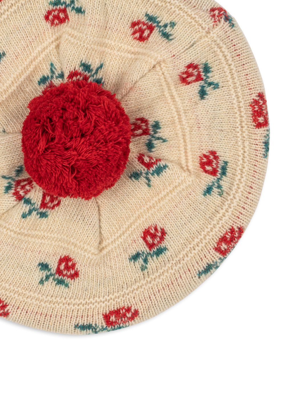 Konges Slojd - Belout Beret in Rose