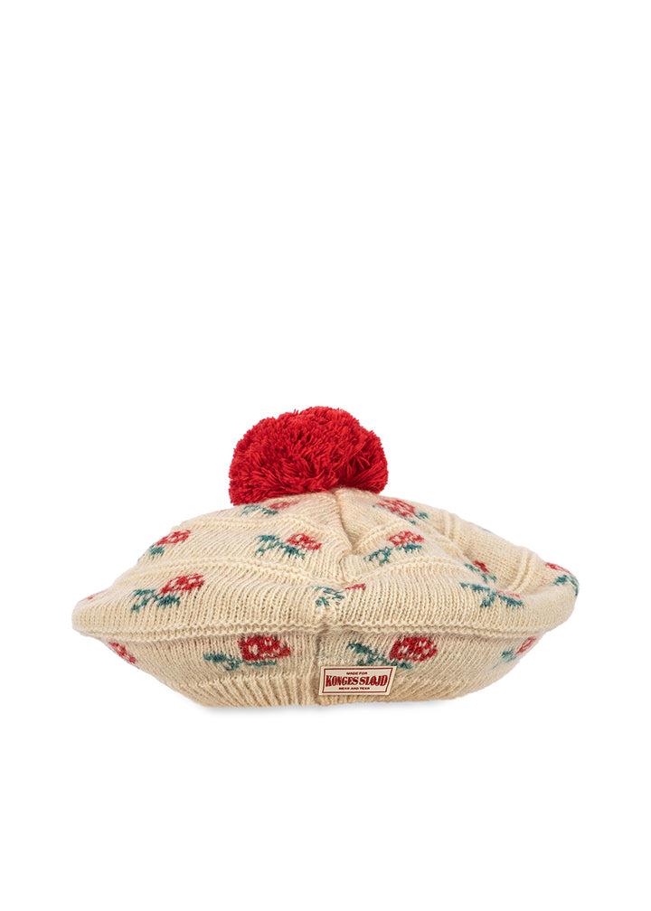 Konges Slojd - Belout Beret in Rose