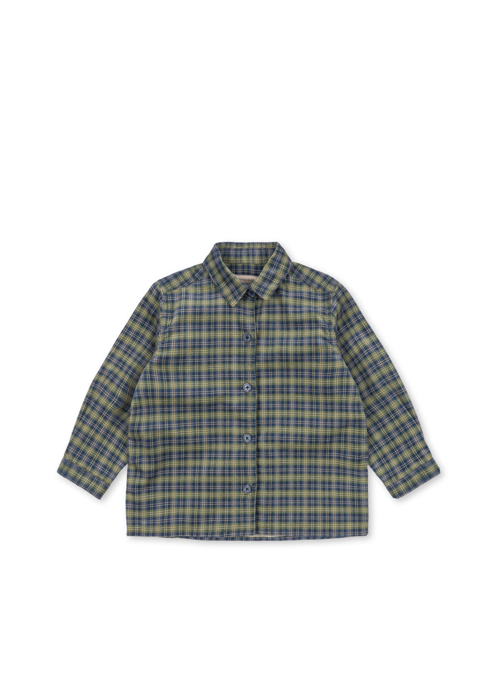 Konges Slojd - Cara Shirt in Laurel Blue Check