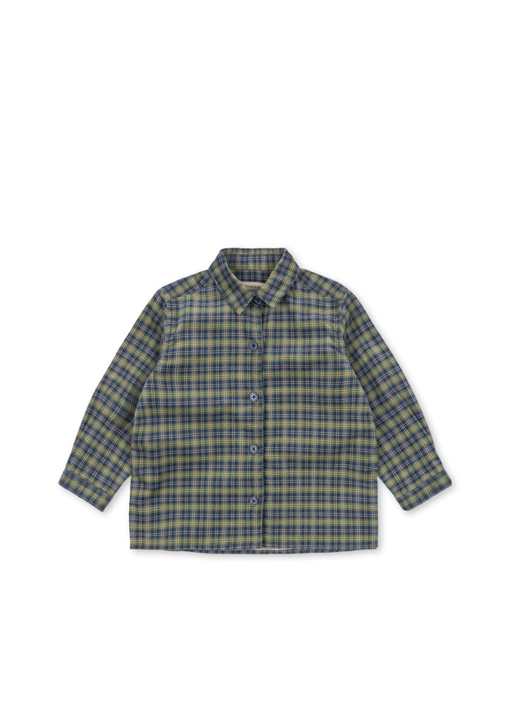 Konges Slojd - Cara Shirt in Laurel Blue Check