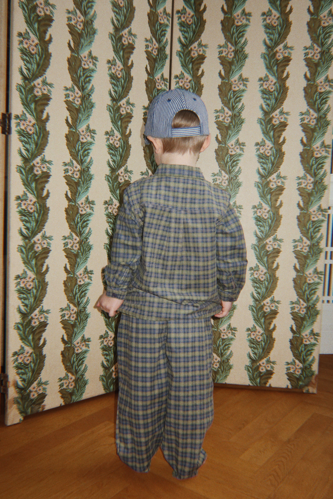 Konges Slojd - Cara Shirt in Laurel Blue Check