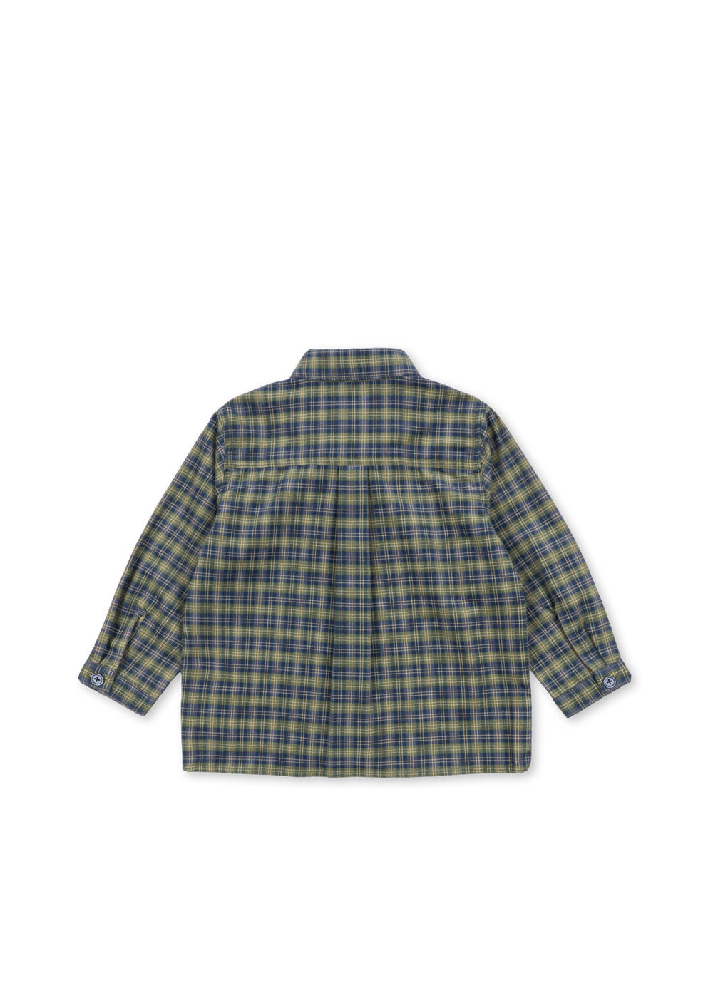 Konges Slojd - Cara Shirt in Laurel Blue Check