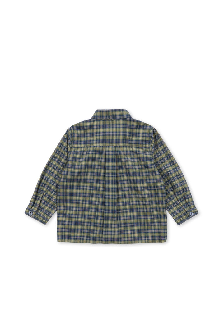 Konges Slojd - Cara Shirt in Laurel Blue Check