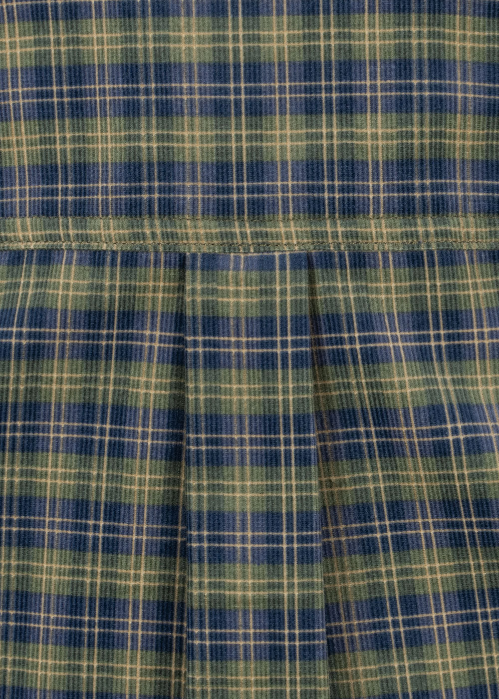 Konges Slojd - Cara Shirt in Laurel Blue Check