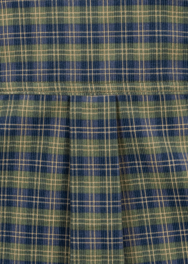Konges Slojd - Cara Shirt in Laurel Blue Check