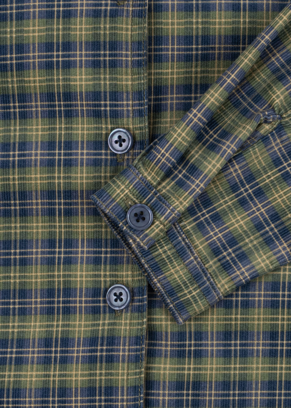 Konges Slojd - Cara Shirt in Laurel Blue Check