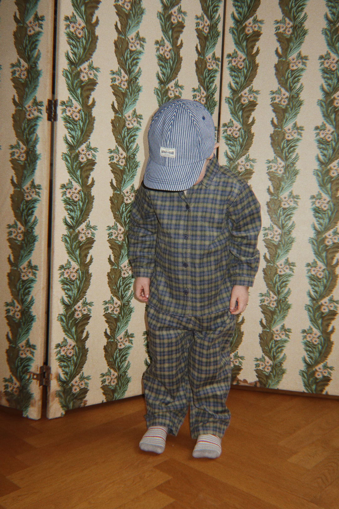 Konges Slojd - Cara Pants in Laurel Blue Check
