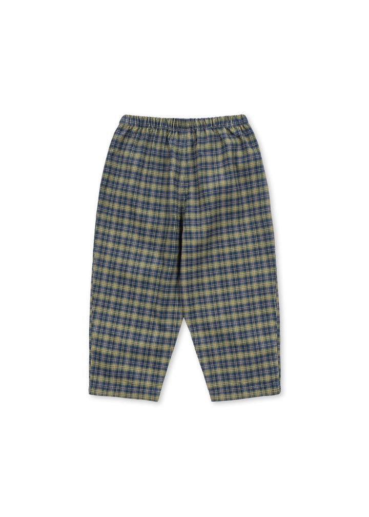 Konges Slojd - Cara Pants in Laurel Blue Check