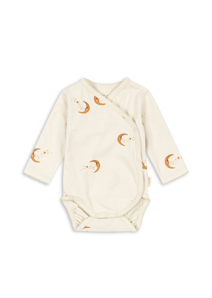 Konges Slojd - Wrap Bodysuit in Moons
