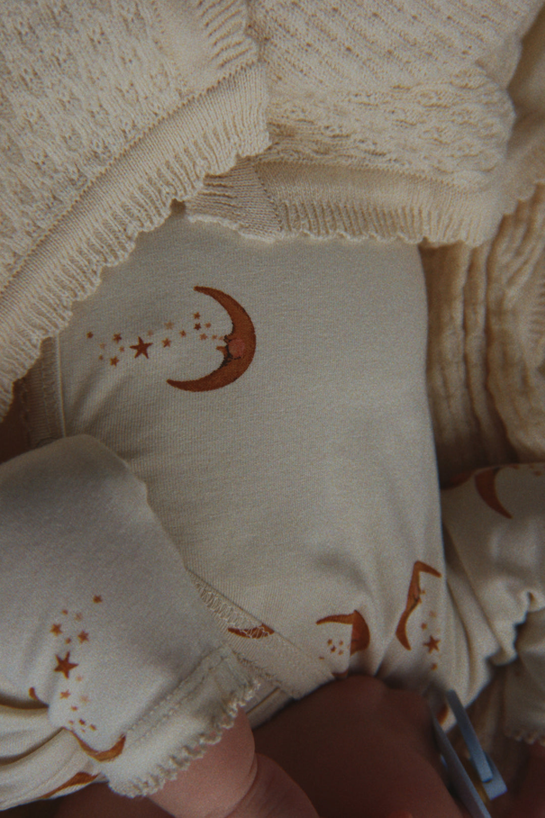 Konges Slojd - Wrap Bodysuit in Moons