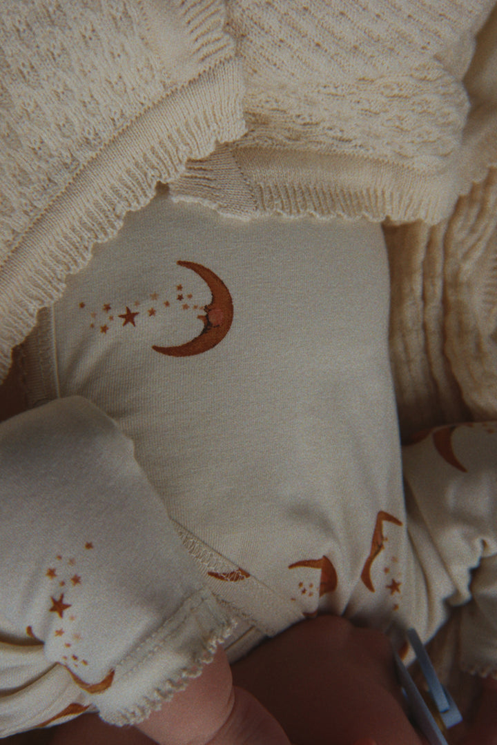 Konges Slojd - Wrap Bodysuit in Moons