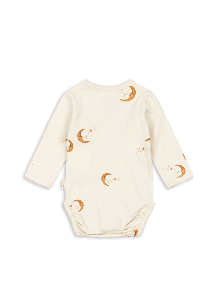 Konges Slojd - Wrap Bodysuit in Moons