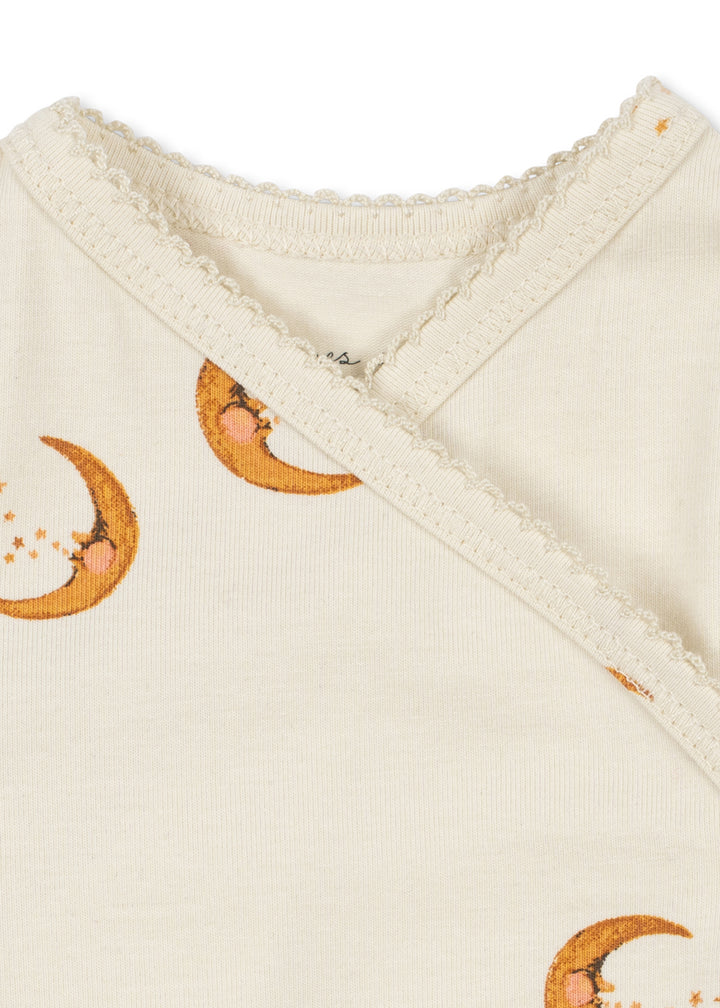 Konges Slojd - Wrap Bodysuit in Moons