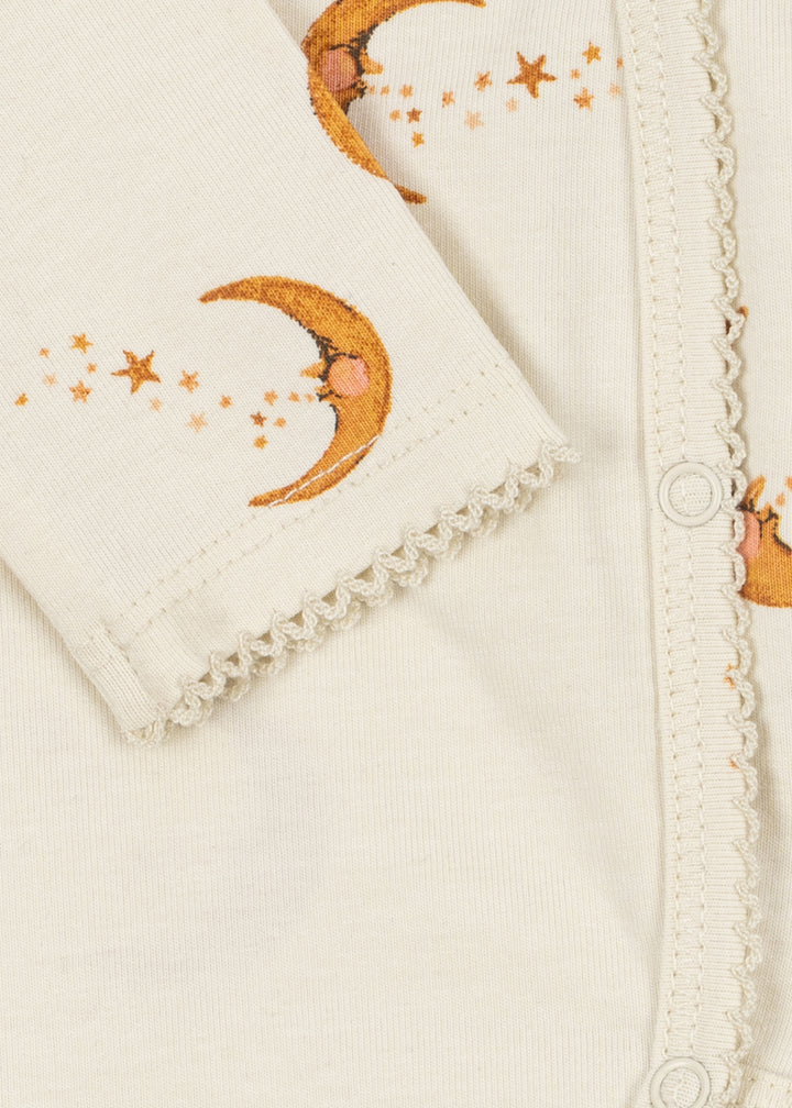 Konges Slojd - Wrap Bodysuit in Moons