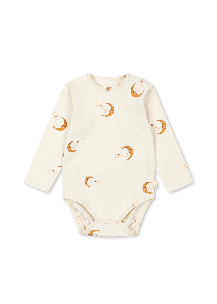 Konges Slojd - Longsleeve Bodysuit in Moons