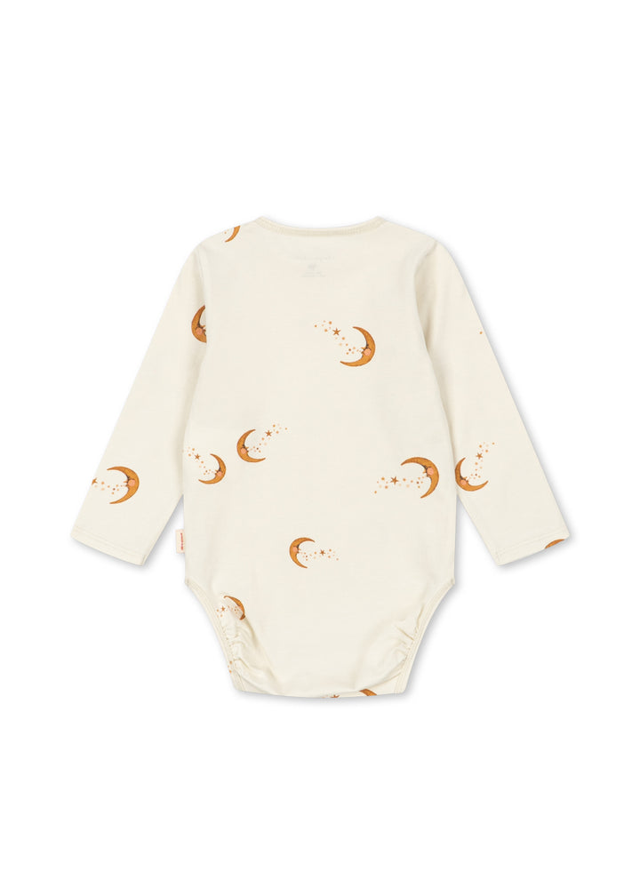 Konges Slojd - Longsleeve Bodysuit in Moons