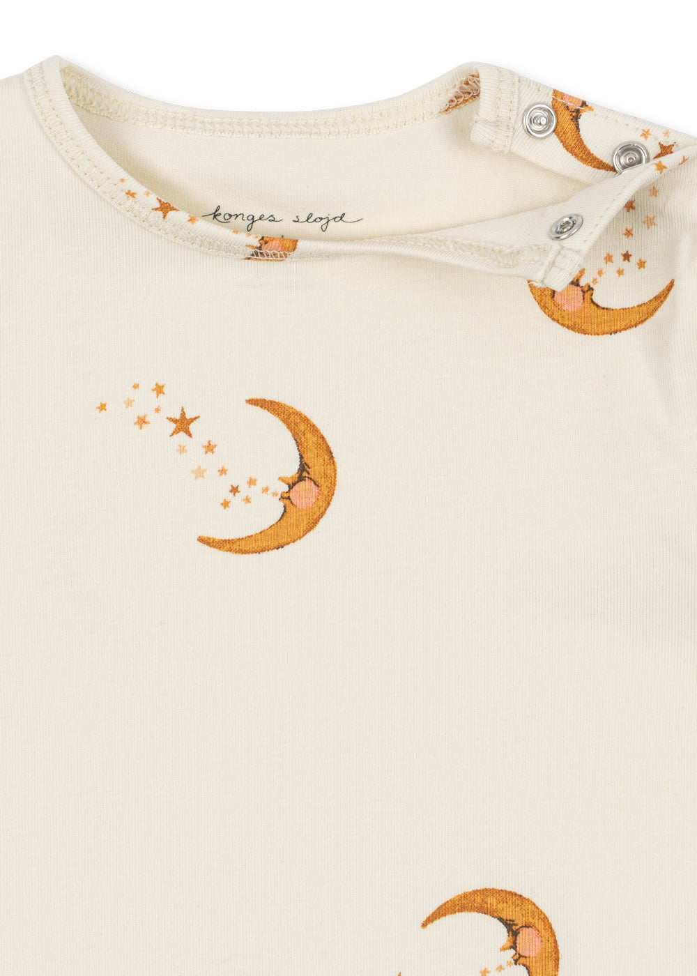 Konges Slojd - Longsleeve Bodysuit in Moons