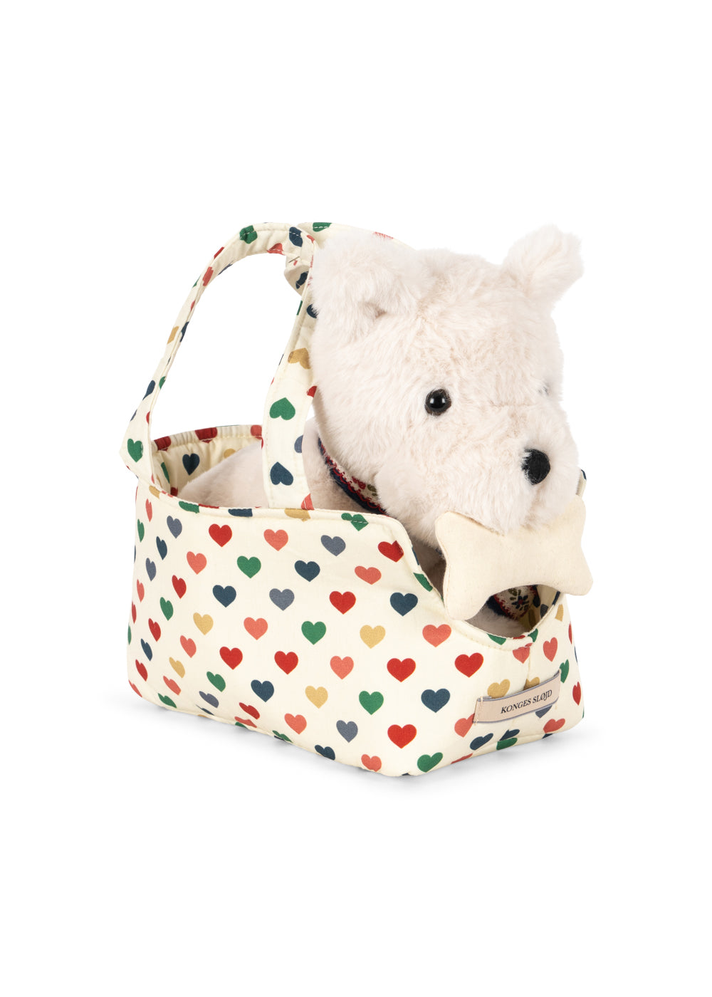 Konges Slojd - Terry Puppy in Carrier