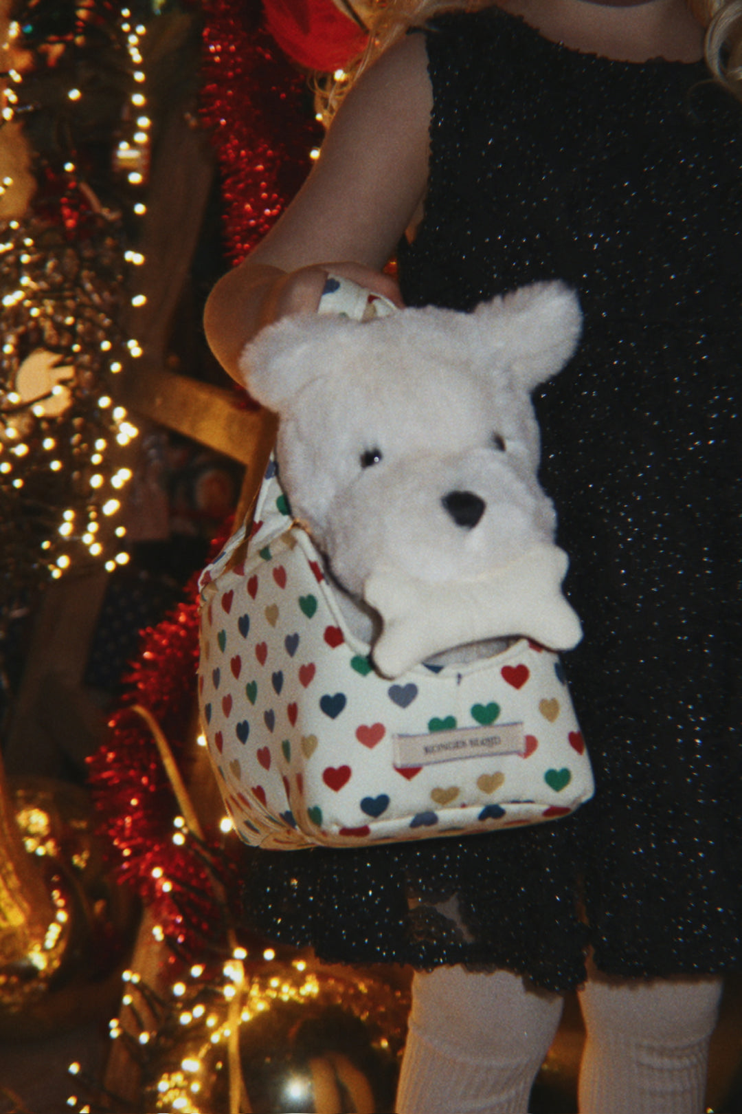 Konges Slojd - Terry Puppy in Carrier