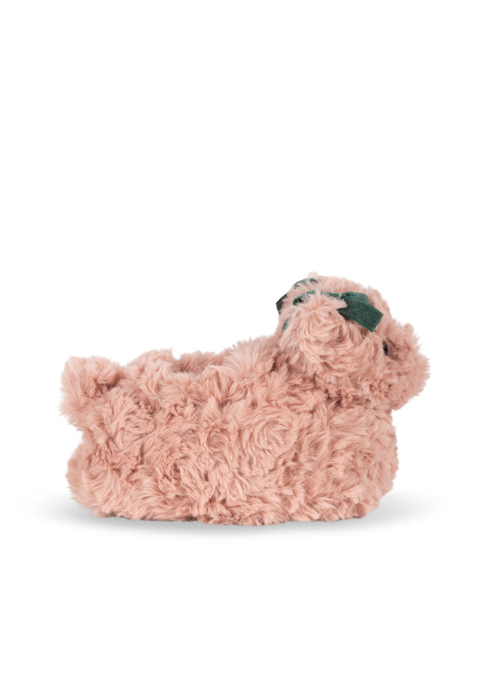 Konges Slojd - Dusty Pink Teddy Slippers