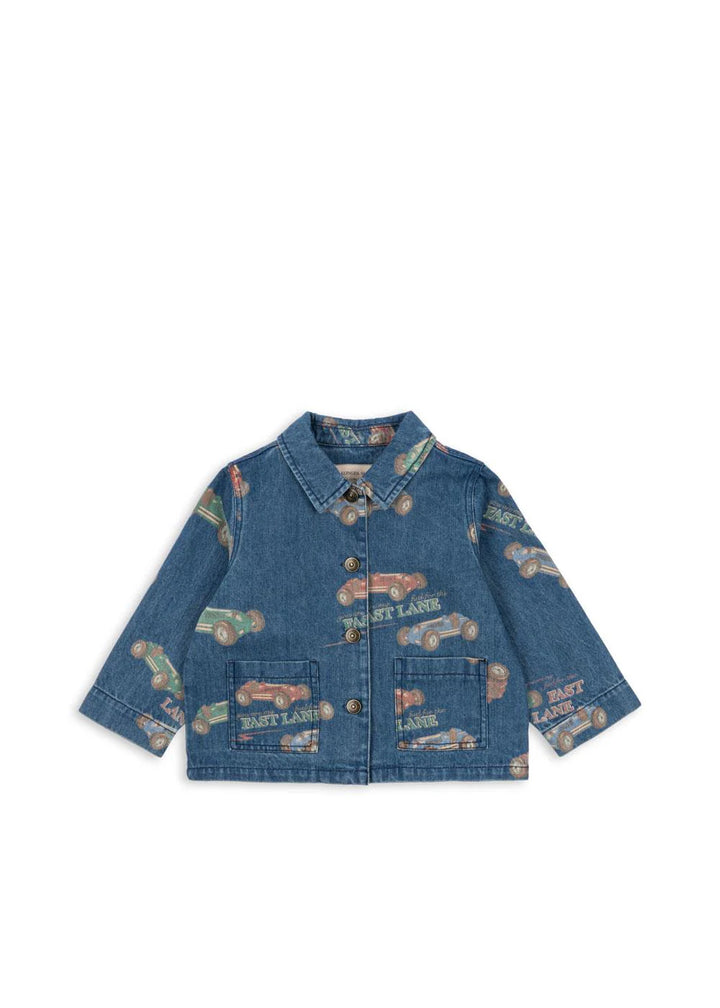 Konges Slojd - Magot Denim Jacket in Fast Lane