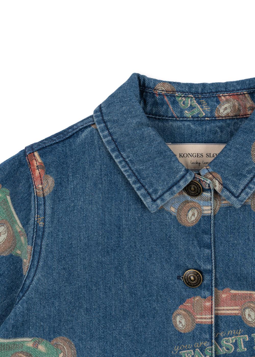 Konges Slojd - Magot Denim Jacket in Fast Lane