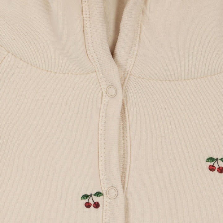 Konges Slojd - Onesie with Hood in Cherries