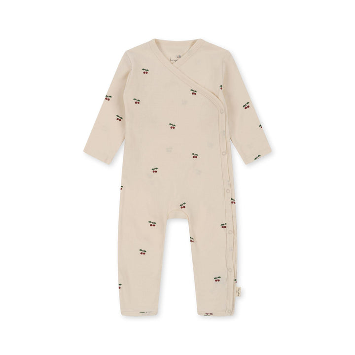 Konges Slojd - Wrap Onesie in Cherries