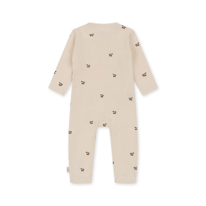 Konges Slojd - Wrap Onesie in Cherries
