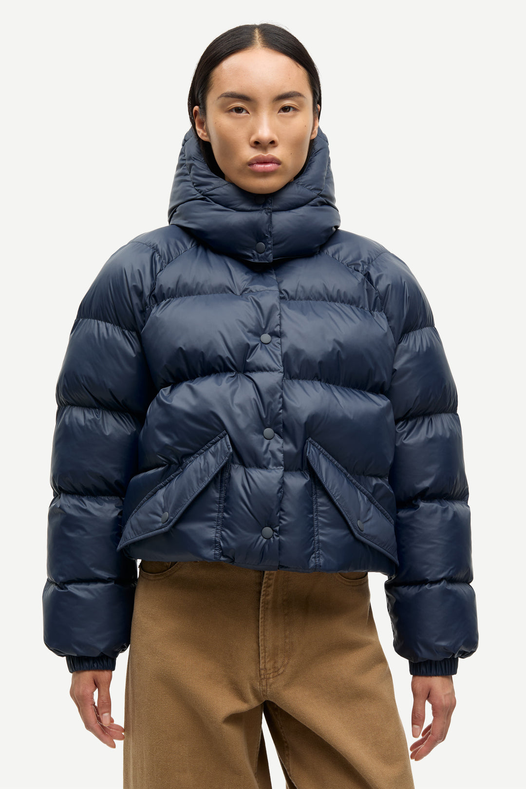 Samsoe Samsoe – Sahanay Coat in Salute