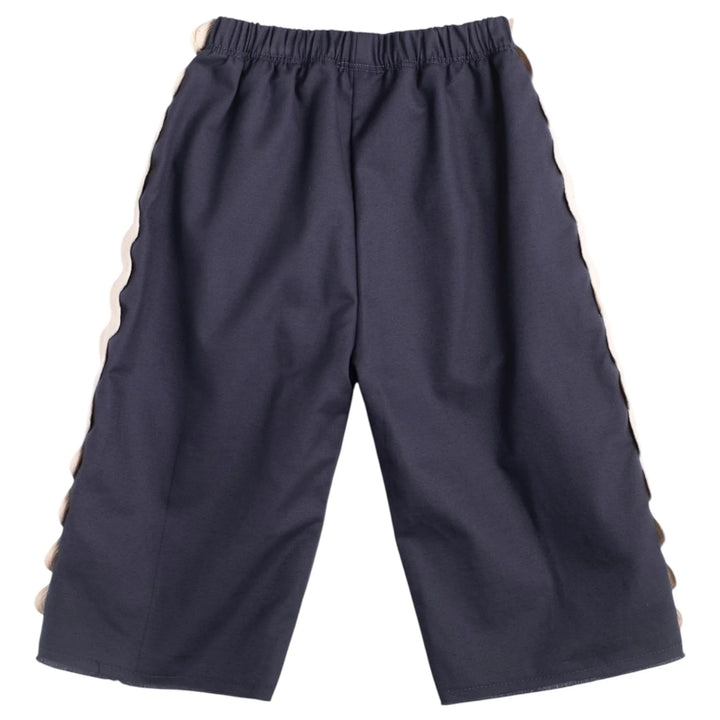 Wild Wawa- Wide Leg Pant in Mar Azul