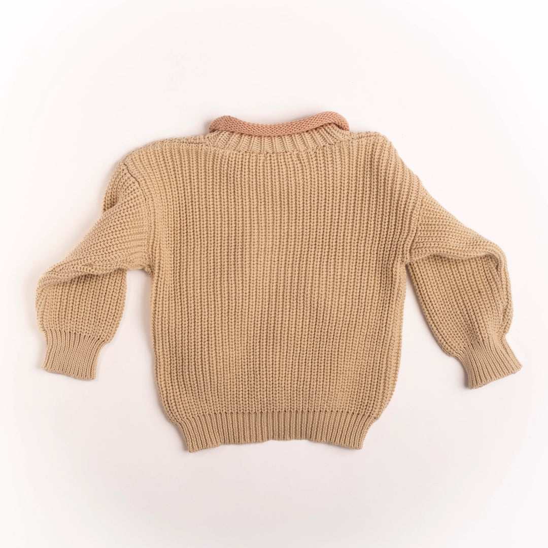 Wild Wawa- Aprés Ski Sweater in Ecru
