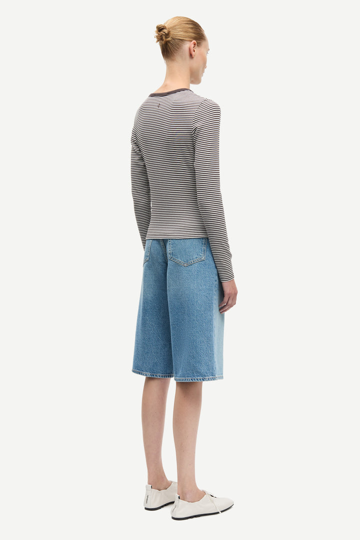 Samsoe Samsoe - Saalexo Cardigan in Mulch