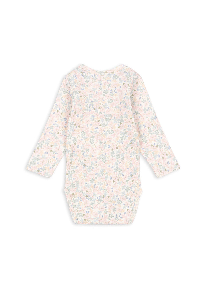 Konges Slojd - Fio Long Sleeve Body in Prato Fiori