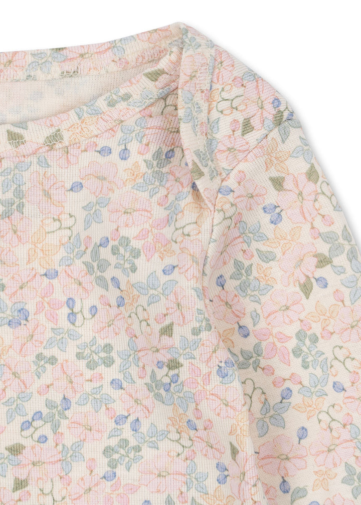 Konges Slojd - Fio Long Sleeve Body in Prato Fiori