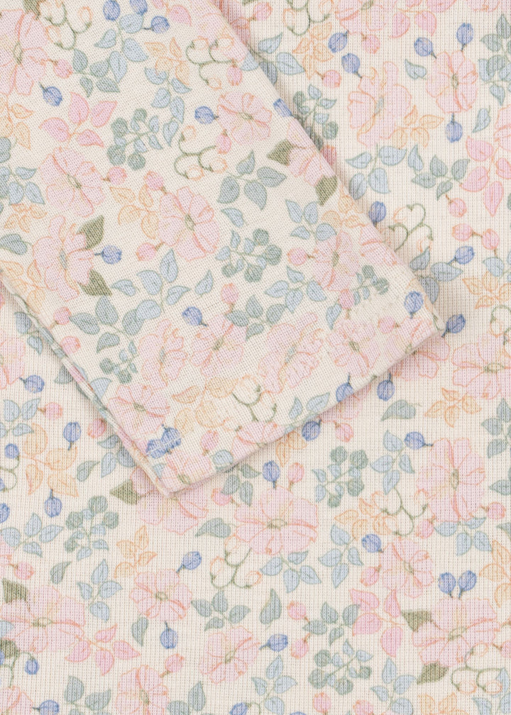 Konges Slojd - Fio Long Sleeve Body in Prato Fiori
