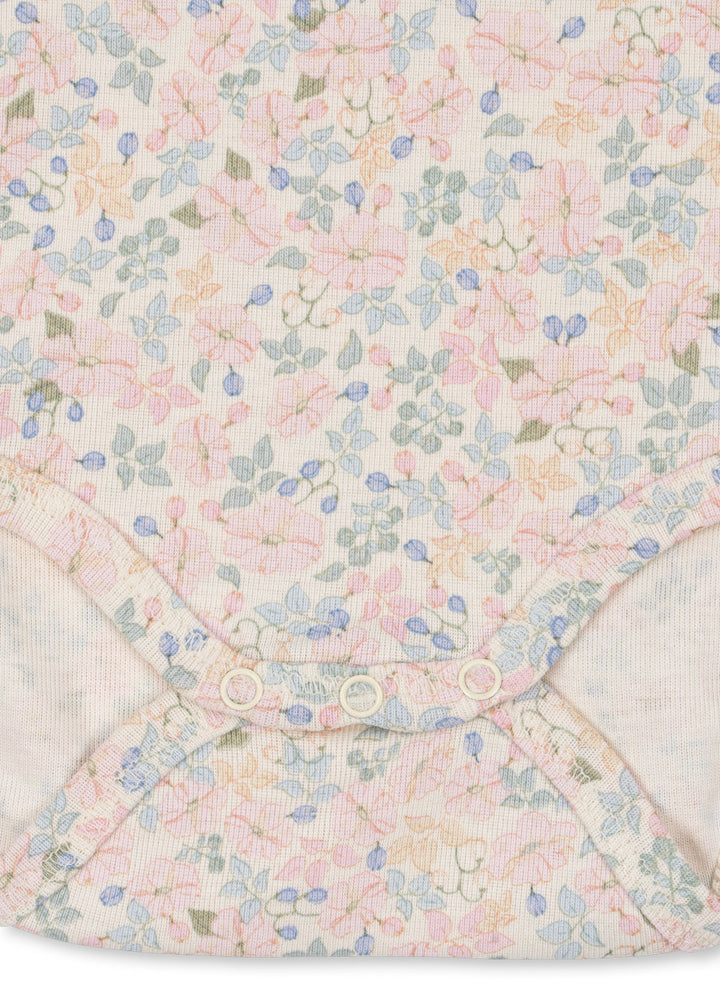 Konges Slojd - Fio Long Sleeve Body in Prato Fiori