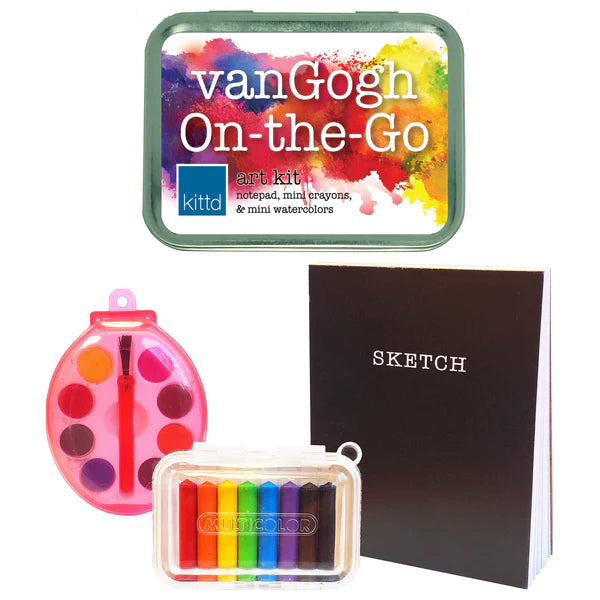 vanGogh On-The-Go Kids Art Set